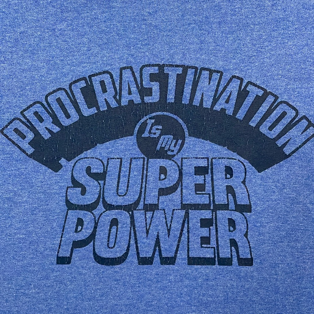 Procrastination